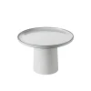 REVOL Présentoir pour pâtisserie céramique blanc Ø 30 cm 20 cm  Caractère Best