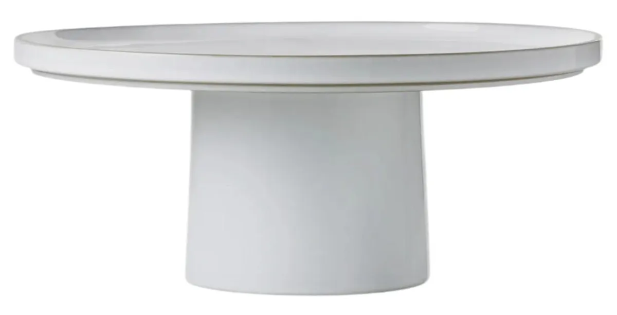 REVOL Présentoir pour pâtisserie céramique blanc Ø 33 cm 14 cm Caractère Clearance