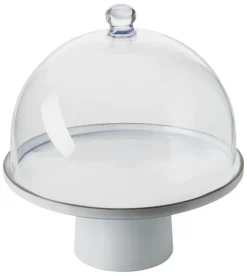 REVOL Présentoir pour pâtisserie céramique blanc Ø 33 cm 14 cm Caractère Clearance