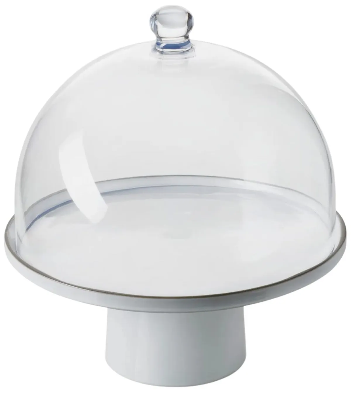 REVOL Présentoir pour pâtisserie céramique blanc Ø 33 cm 14 cm Caractère Clearance