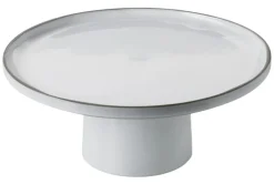 Présentoir pour pâtisserie céramique blanc Ø 15 mm 9,5 cm  Caractère - REVOL New