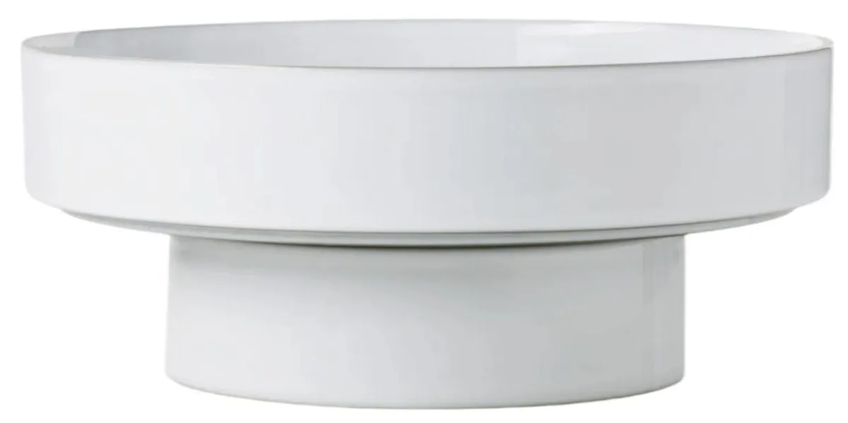 REVOL Présentoir pour pâtisserie céramique blanc Ø 26 cm 10,5 cm Caractère Clearance