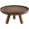 Présentoir à pâtisserie acacia Ø 200 mm 105 mm Acacia - APS