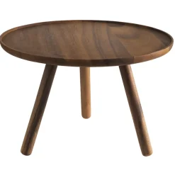 Présentoir à pâtisserie acacia Ø 300 mm 200 mm Acacia - APS Outlet