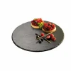 APS Présentoir à pâtisserie ardoise Ø 32 cm 2,5 cm Online