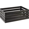 Présentoir à pâtisserie bois noir 530x325x200 mm Superbox - APS Hot