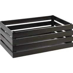 Présentoir à pâtisserie bois noir 530x325x200 mm Superbox - APS Hot