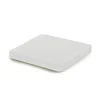 REVOL Présentoir à pâtisserie carré blanc résine Nacryl® 8 cm Mealplak
