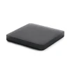 REVOL Présentoir à pâtisserie carré gris résine Nacryl® 8 cm Mealplak New