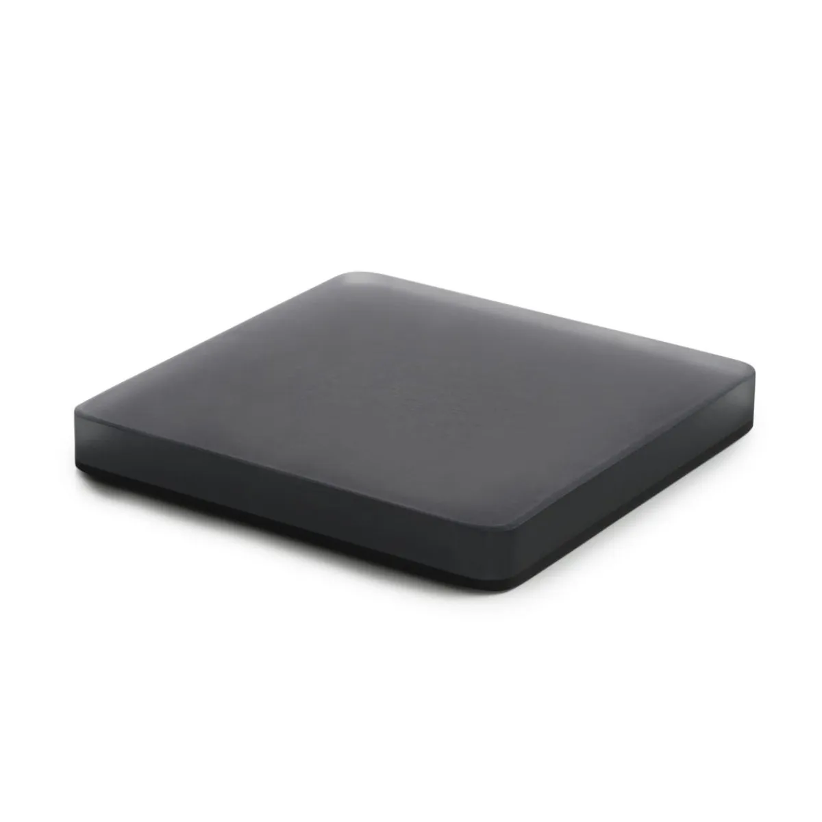 REVOL Présentoir à pâtisserie carré gris résine Nacryl® 8 cm Mealplak New