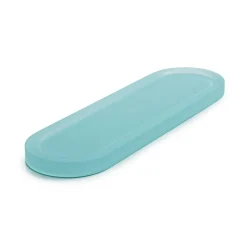 REVOL Présentoir à pâtisserie ovale bleu résine Nacryl® 17 cm Mealplak Sale