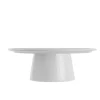 Présentoir à pâtisserie porcelaine blanc Ø 32 cm Evento - DEGRENNE Clearance