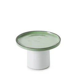 Présentoir à pâtisserie porcelaine culinaire menthe Ø 15 cm 9,5 cm  Caractère - REVOL Outlet