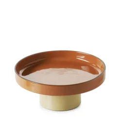 REVOL Présentoir à pâtisserie porcelaine culinaire cannelle Ø 23 cm 10 cm  Caractère Hot