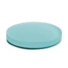 Présentoir à pâtisserie rond bleu résine Nacryl® Ø 8 cm Mealplak - REVOL Online