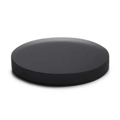 Présentoir à pâtisserie rond gris résine Nacryl® Ø 8 cm Mealplak - REVOL Best