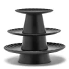 Présentoir à pâtisserie rond noir grès émaillé Ø 21 cm Inku - SERAX Sale