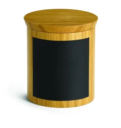 Présentoir rond bambou Ø 12,5 cm Write On - TABLECRAFT Discount