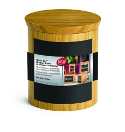 Présentoir rond bambou Ø 12,5 cm Write On - TABLECRAFT Discount