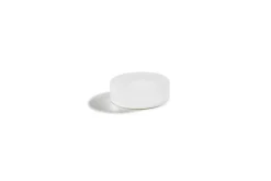 Présentoir résine Nacryl® blanc Ø 15 cm 4 cm - MEALPLAK Online