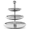 Présentoir étagère inox Ø 26,8 cm 32 cm - HENDI Discount