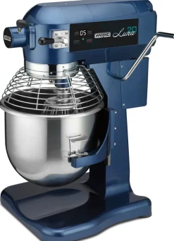 Pétrin mélangeur bleu 19 L 1100 W 230v Luna - WARING Hot