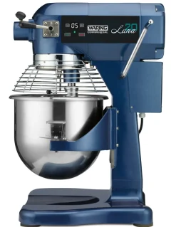 Pétrin mélangeur bleu 19 L 1100 W 230v Luna - WARING Hot