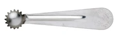 L.TELLIER équeuteur de tomates inox 10,6 cm Sans virole
