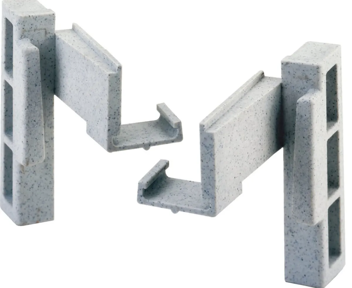 Raccord étagère plastique 180 kg Camshelving - CAMBRO
