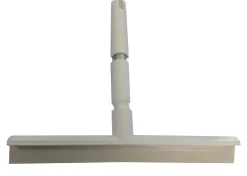 Raclette alimentaire avec manche blanc 35 cm - THOMAS Sale