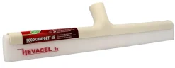 Raclette alimentaire pour sol blanc 45 cm - HEVA Outlet