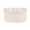 Ramequin à beurre rond blanc porcelaine bone china Ø 6,8 cm Fedra - RAK Online