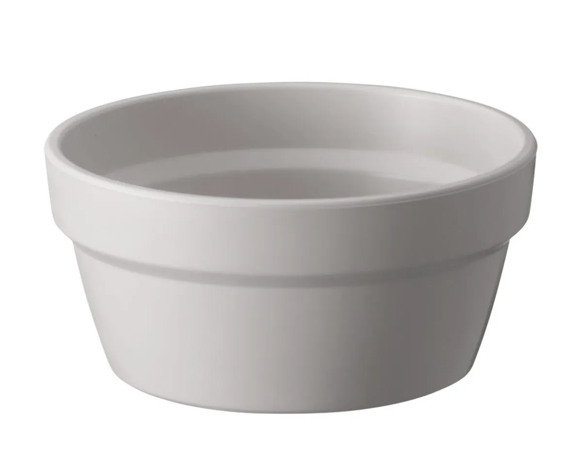 SAINT ROMAIN Ramequin Blanc Coton fibre végétale Ø 8,7 cm Liliroc Clearance