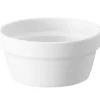 Ramequin blanc fibre végétale Ø 8,7 cm Liliroc - SAINT ROMAIN Outlet