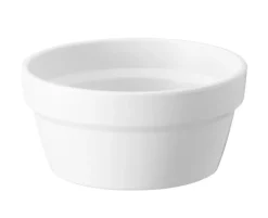 Ramequin blanc fibre végétale Ø 8,7 cm Liliroc - SAINT ROMAIN Outlet
