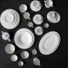ACCOLADE Ramequin lisse rond blanc porcelaine Ø 11 cm Presto Hot