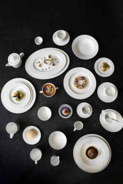 ACCOLADE Ramequin lisse rond blanc porcelaine Ø 9,6 cm Presto Clearance