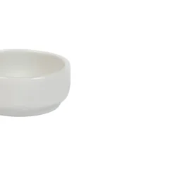 Ramequin lisse rond blanc porcelaine Ø 6,5 cm Presto - ACCOLADE New