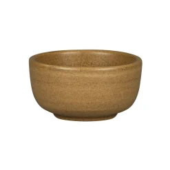 Ramequin rond Autumn Brown porcelaine vitrifiée Ø 8 cm Selva - RAK Hot