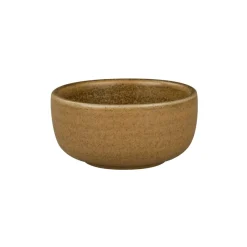 RAK Ramequin rond Autumn Brown porcelaine vitrifiée Ø 6,3 cm Selva Discount