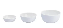 Ramequin rond blanc mélamine Ø 6 cm Wave - PLATEX Online