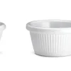 Ramequin rond blanc plastique Ø 7,14 cm - TABLECRAFT Best