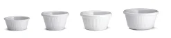 Ramequin rond blanc plastique Ø 7,14 cm - TABLECRAFT Best