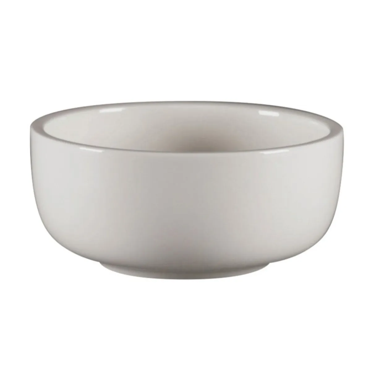 RAK Ramequin rond blanc porcelaine vitrifiée Ø 10 cm stone Ease Discount