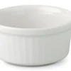 Ramequin rond blanc porcelaine Ø 10,5 cm Bistronome - PRO.MUNDI