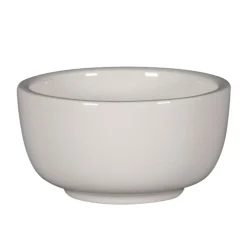 Ramequin rond blanc porcelaine vitrifiée Ø 8 cm stone Ease - RAK