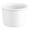 Ramequin rond blanc porcelaine culinaire Ø 7 cm - PILLIVUYT
