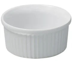 REVOL Ramequin rond blanc porcelaine culinaire Ø 8 cm French Classics