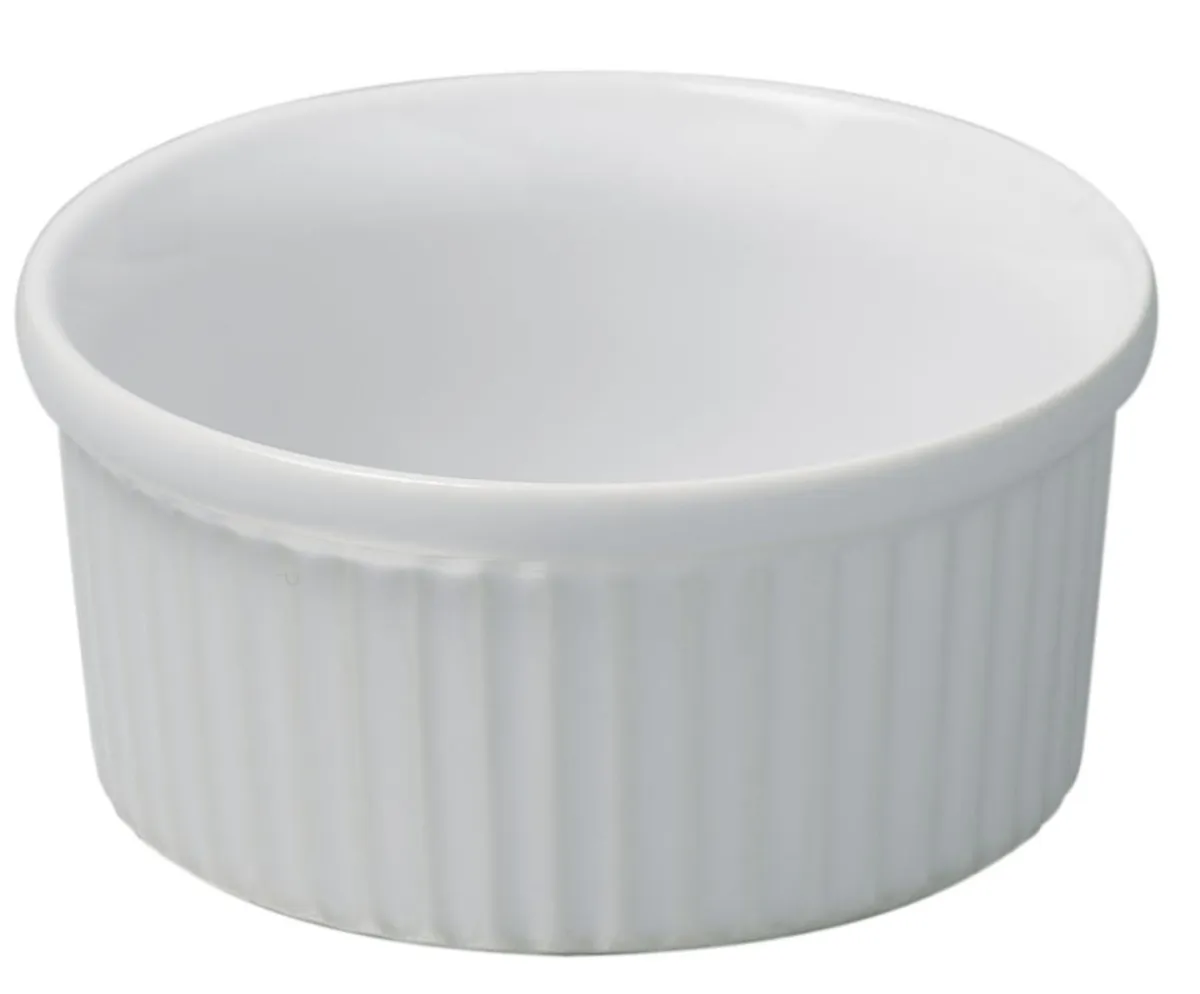 REVOL Ramequin rond blanc porcelaine culinaire Ø 8 cm French Classics