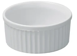REVOL Ramequin rond blanc porcelaine culinaire Ø 9,4 cm French Classics Clearance